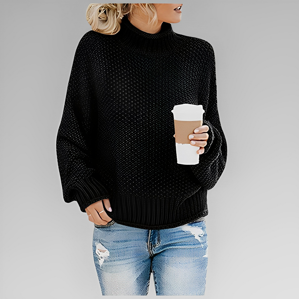 Valenzora Schlichter und Eleganter Pullover