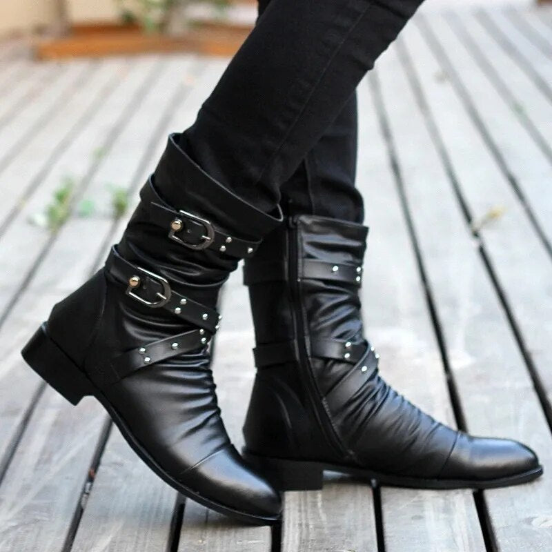 Valenzora | Vintage-Lederstiefel