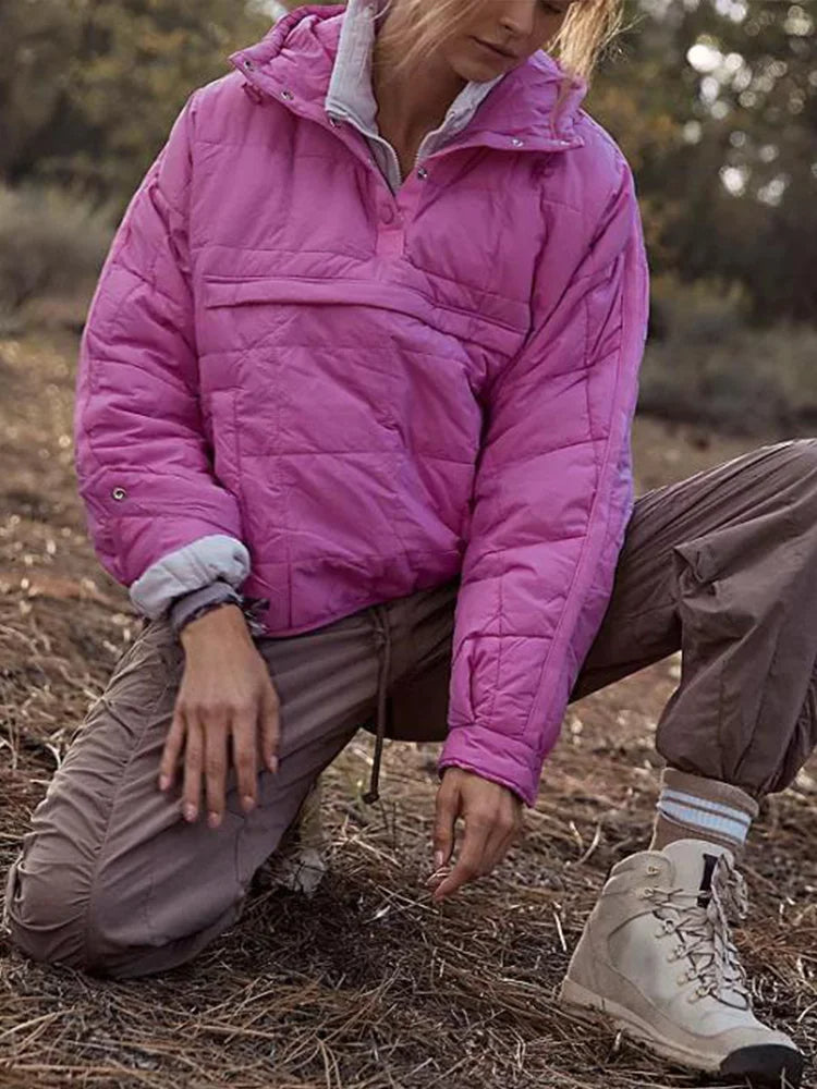 Valenzora | Lässige, dünne, aber warme Jacke und Pullover für Damen