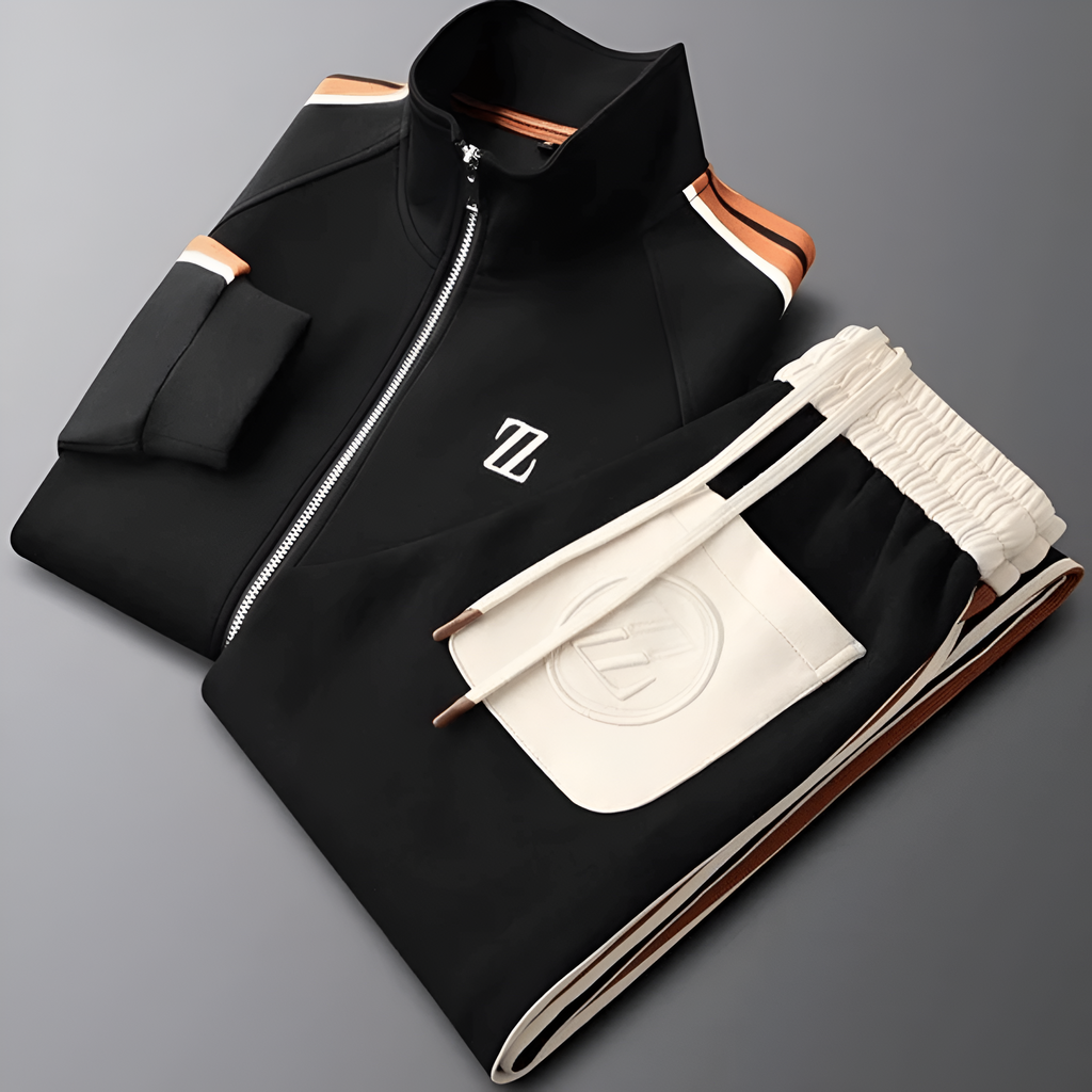 Valenzora | Elegant and comfortable tracksuit for an active style