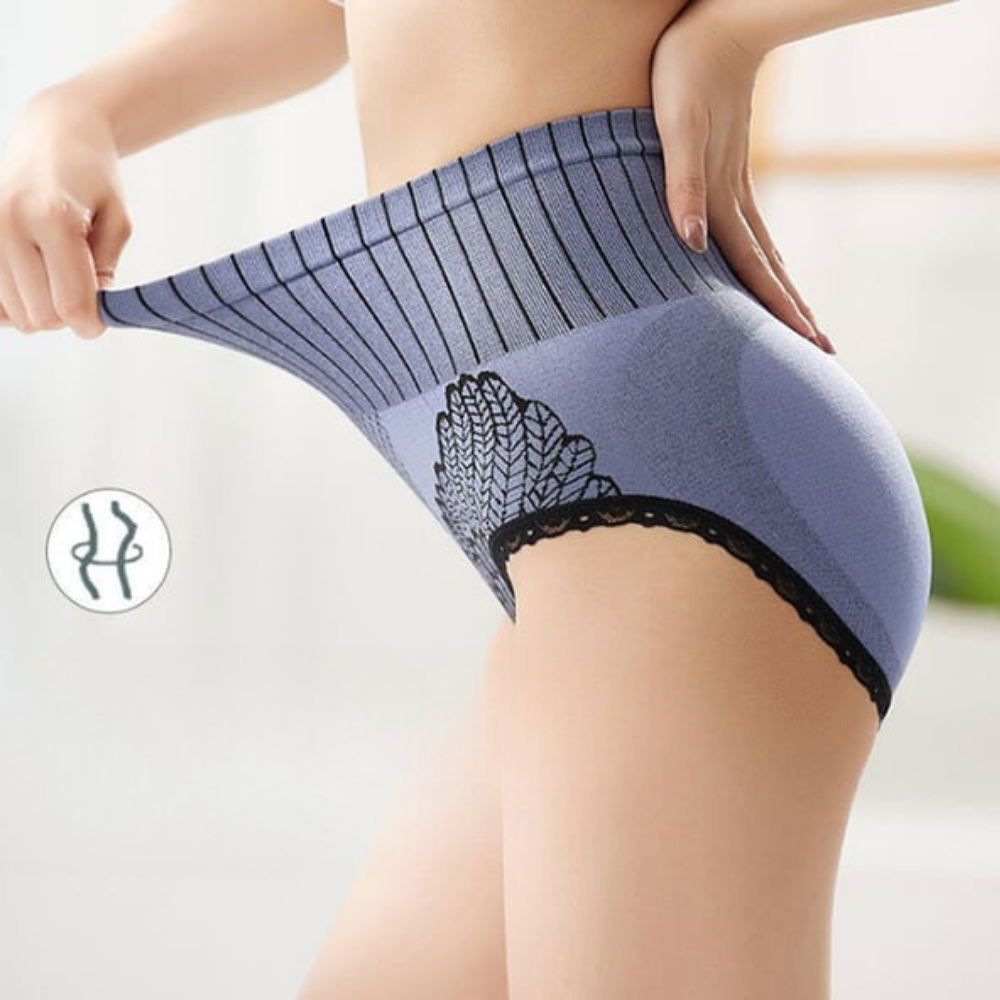 Valenzora | High-waisted underwear with padding