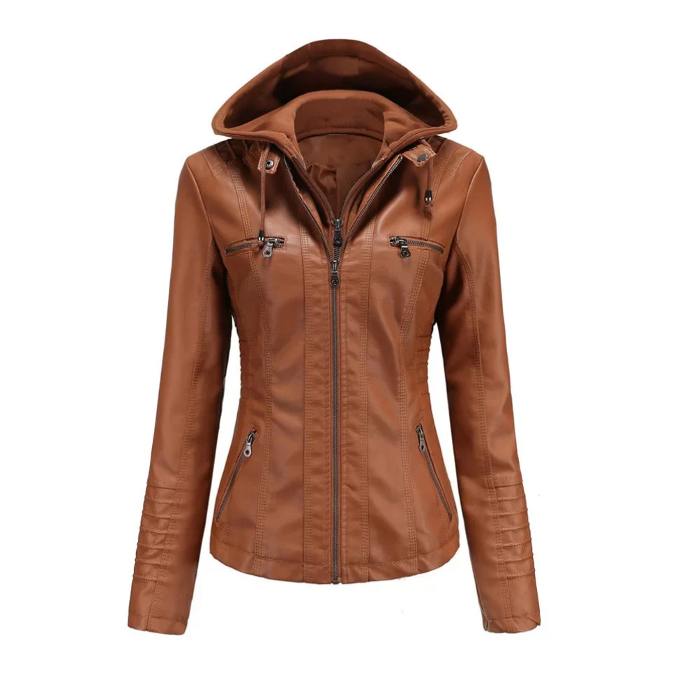Valenzora | Women's Jacket Stylish Design, Comfortable Fit With Pockets and Hood