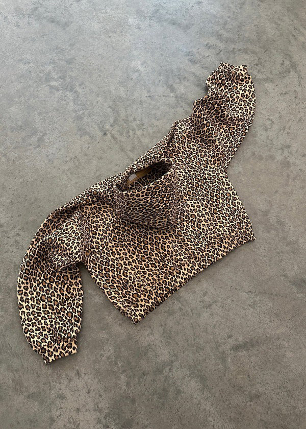 Valenzora | Hoodie und Jogginghose im Leopardenmuster für Damen