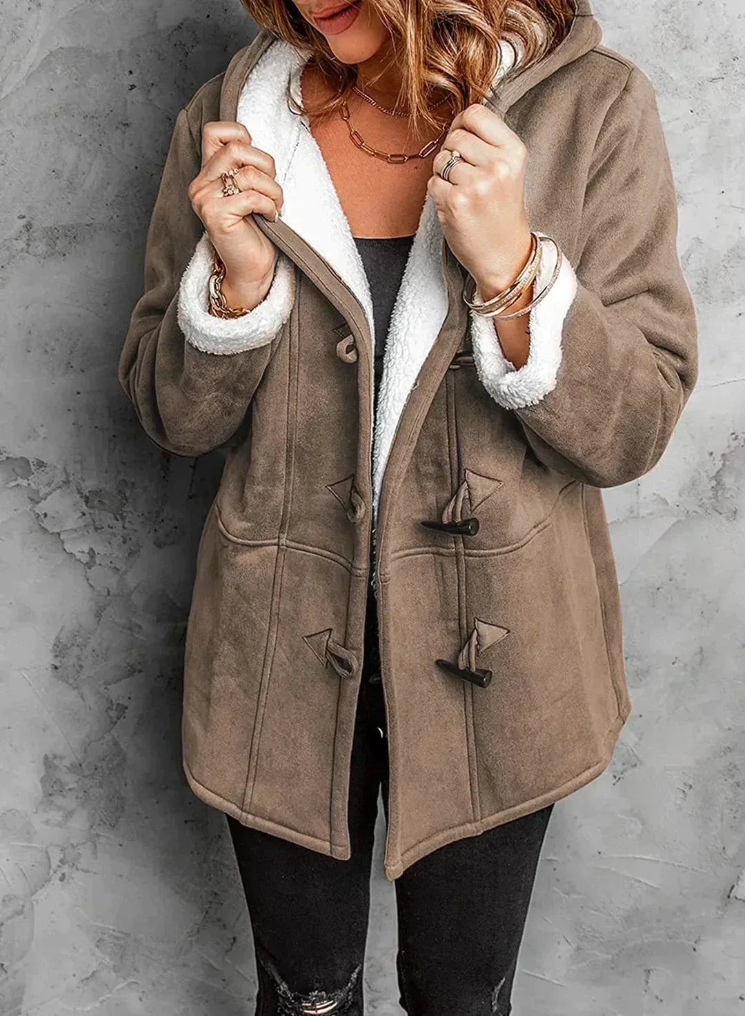 Valenzora | Warm jacket with hood