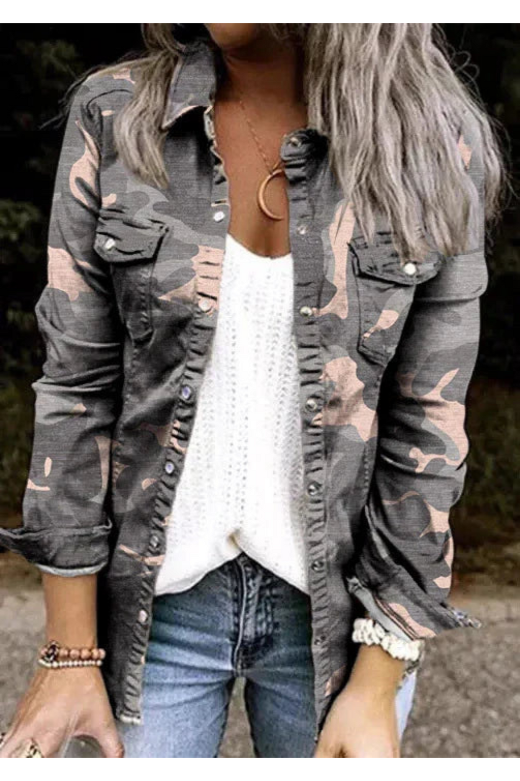 Valenzora | Stylish jacket for women in a fashionable style