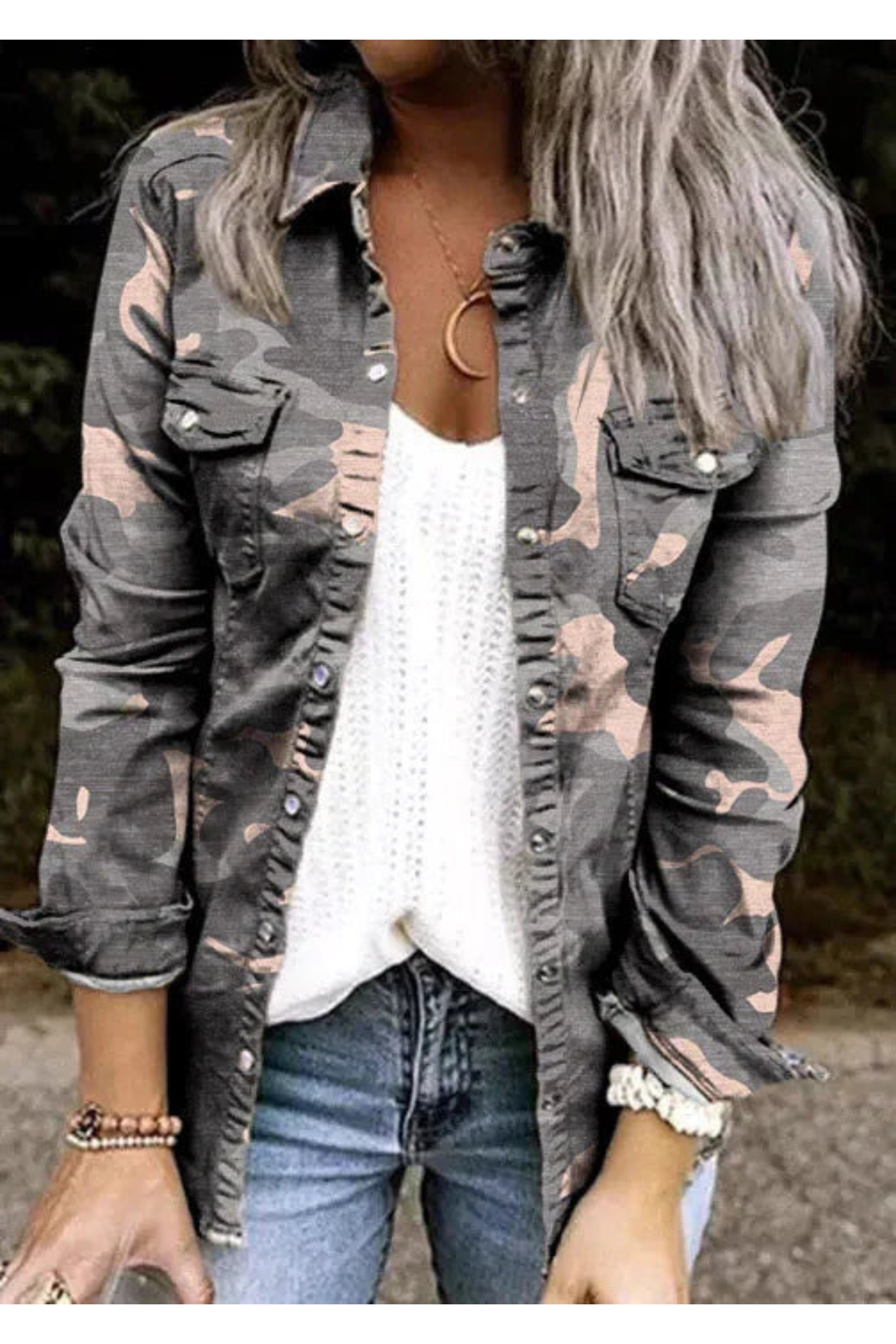 Valenzora | Stylish jacket for women in a fashionable style