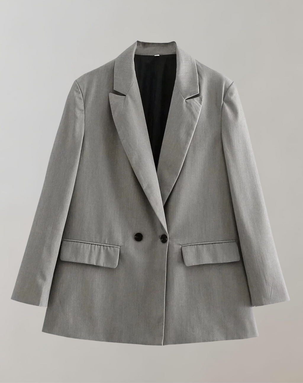 Valenzora - Women's Double-Breasted Blazer
