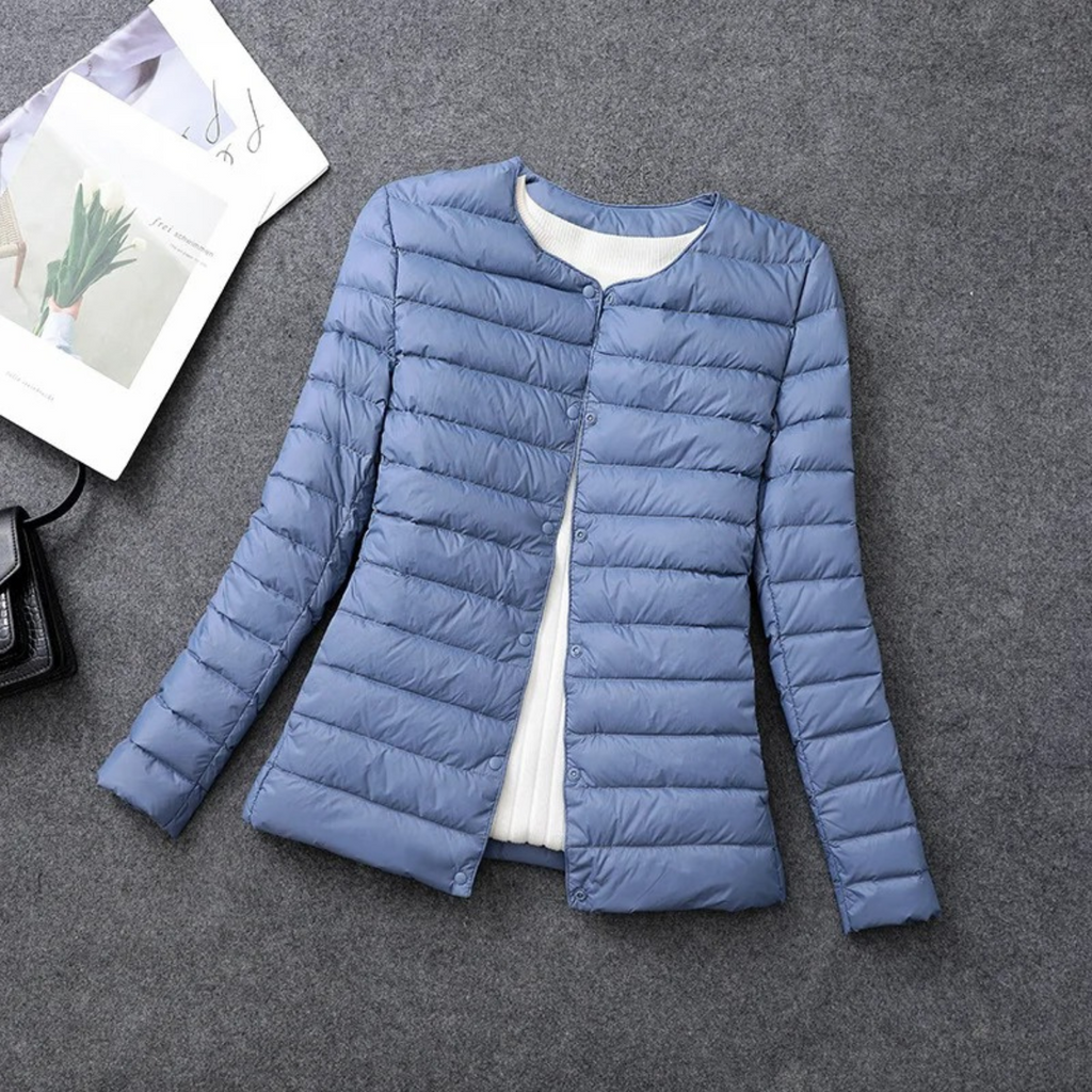 Valenzora | Lightweight Lined Down Jacket