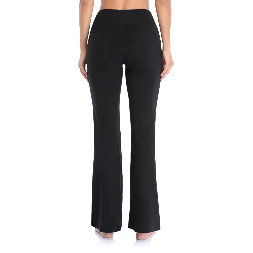 Valenzora | Sportliche Schlaghose mit hoher Taille