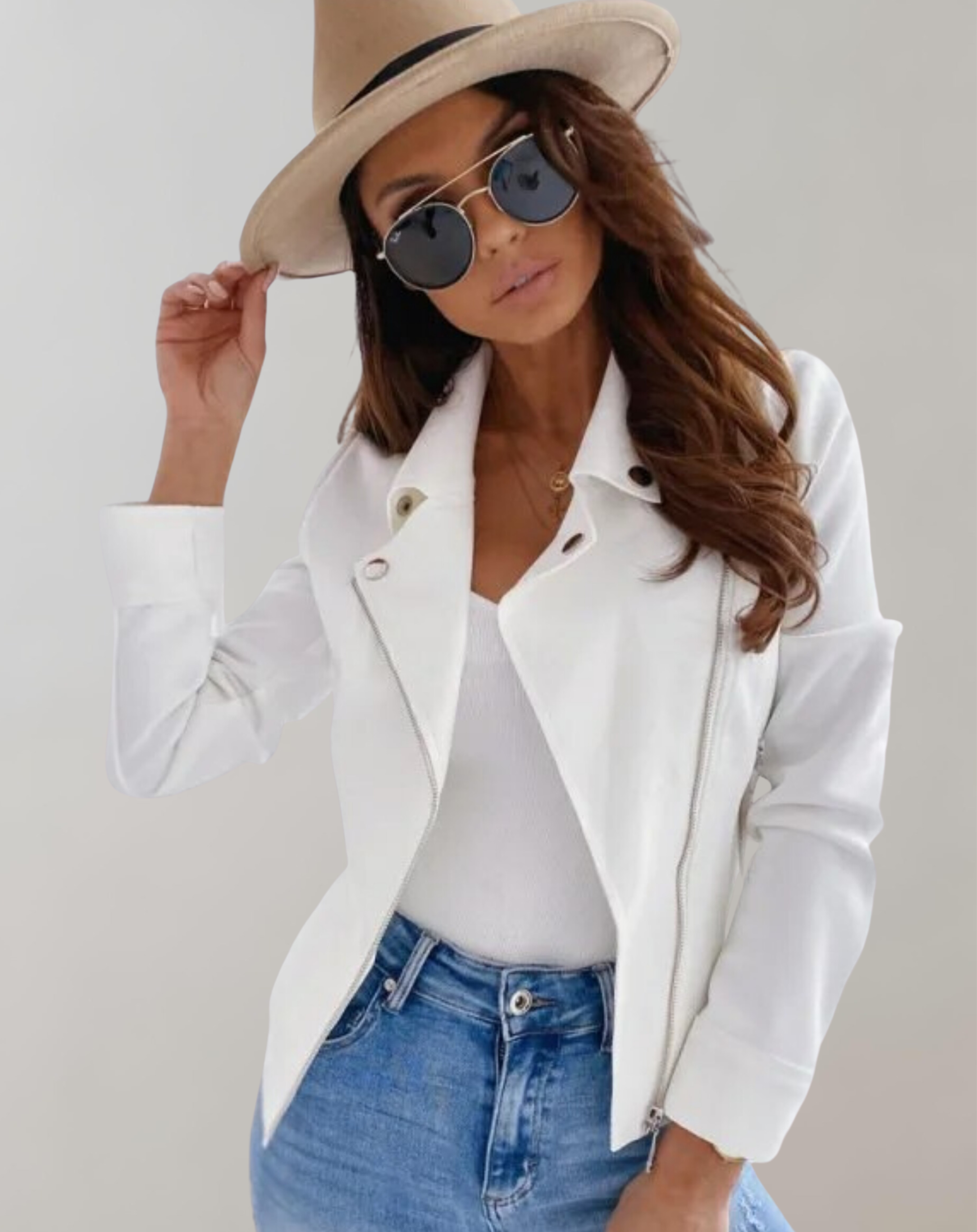 Casual and fashionable winter jacket