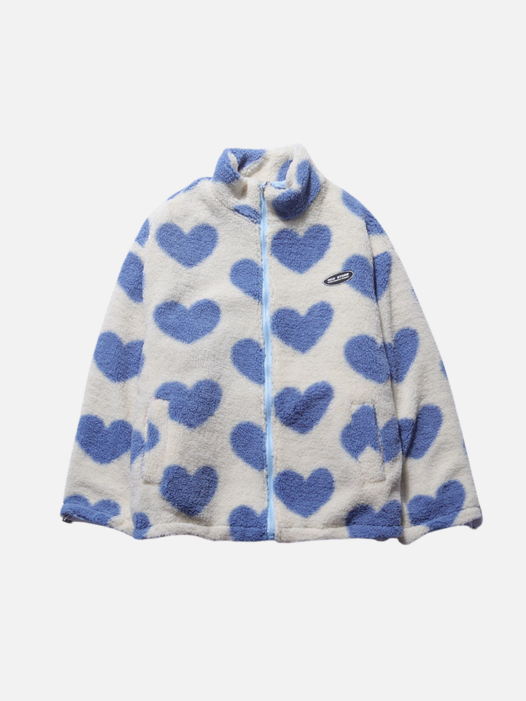 Valenzora | Fleece-lined zip-up jacket