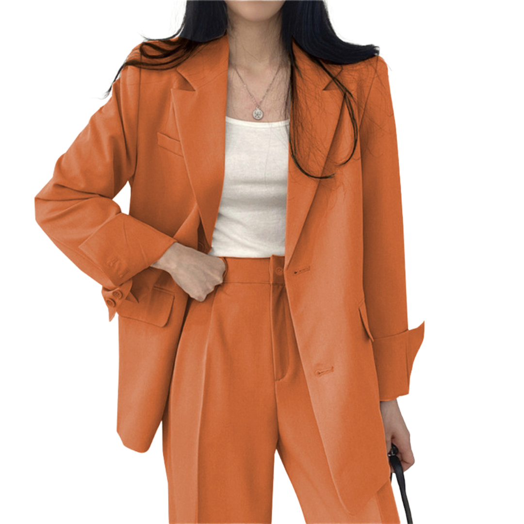 Valenzora | Two-Piece Suit Set for Women