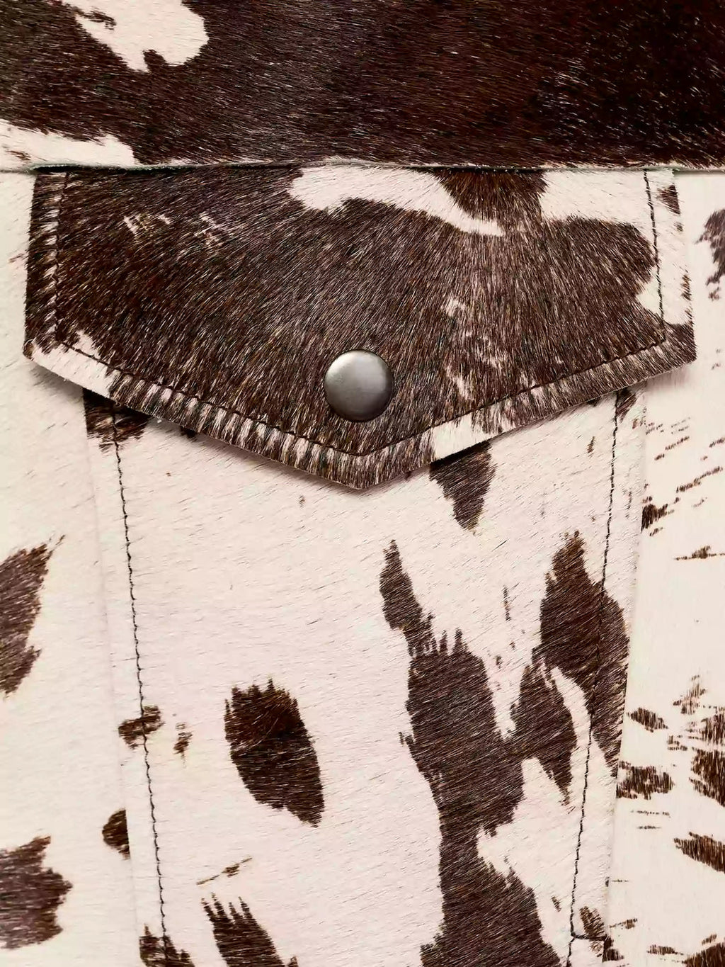 Valenzora | Patterned leather jacket