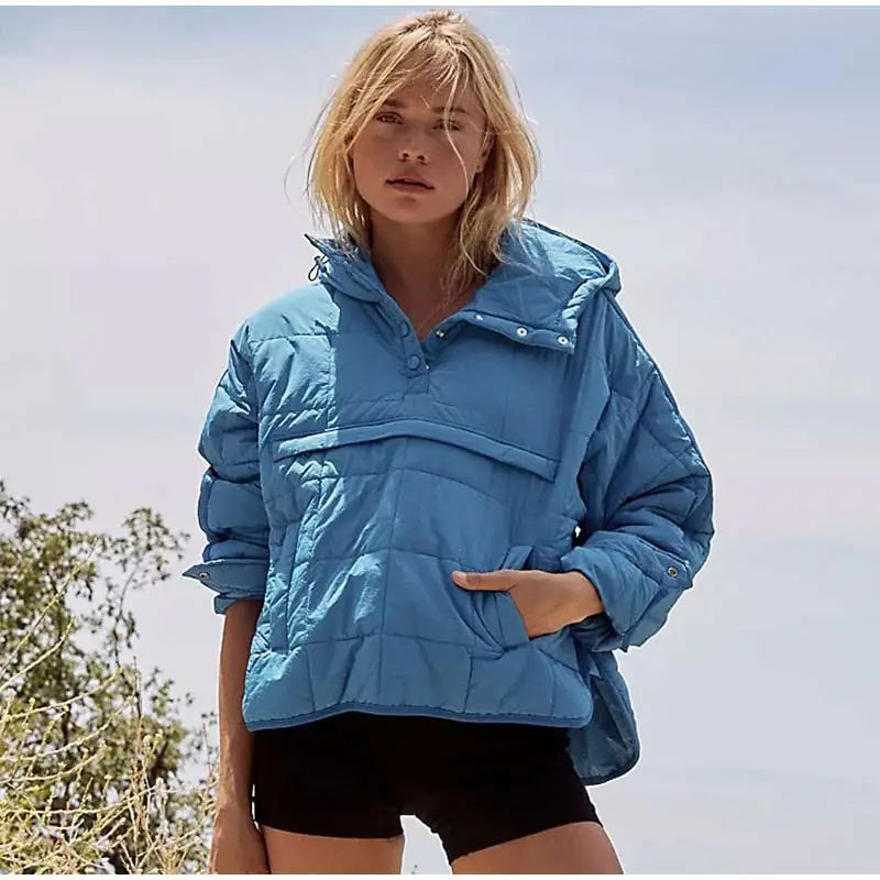 Valenzora | Lässige, dünne, aber warme Jacke und Pullover für Damen