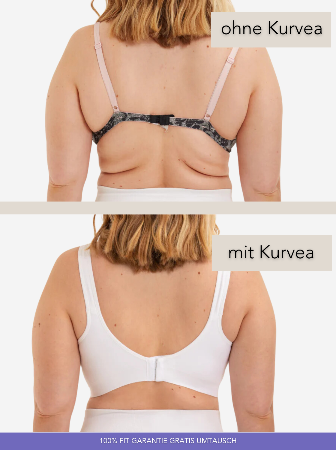 Valenzora | Everyday Non-Wire Shapewear Bra