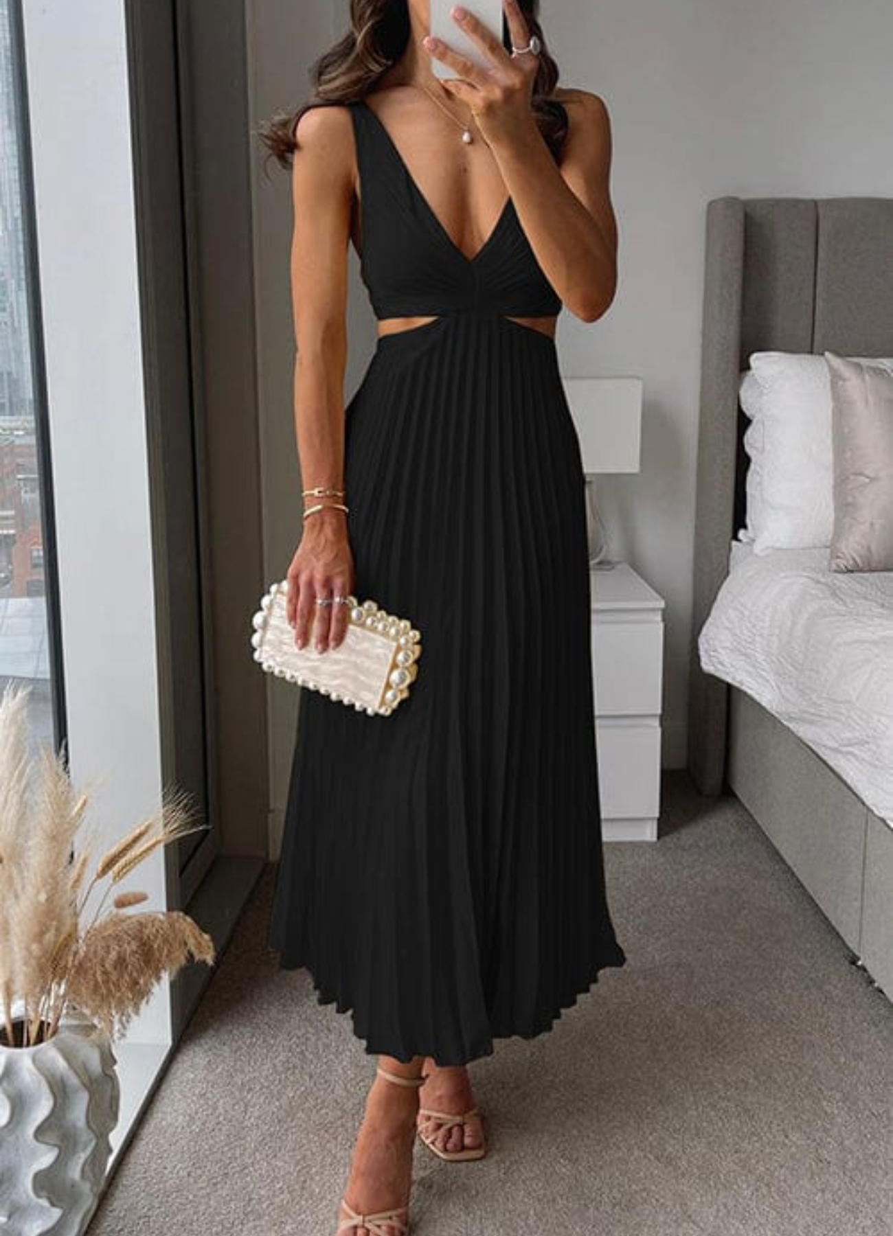 Valenzora | Backless Evening Dress for Women Maxi