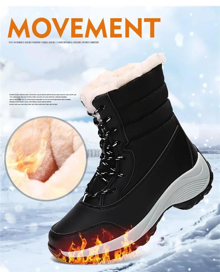 Valenzora | IMKE: der perfekte Winterschuh mit Warmfutter für Damen