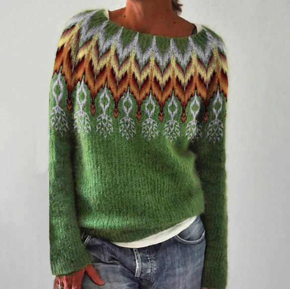 Valenzora | Retro-Pullover für Damen