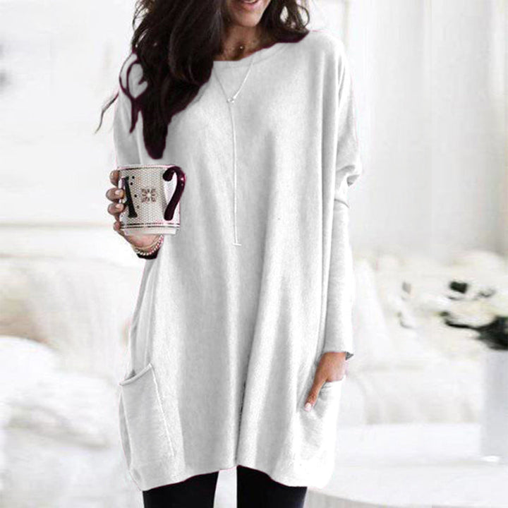 Valenzora – Damen-Tunika mit entspannter Passform und Taschen für alltäglichen Komfort