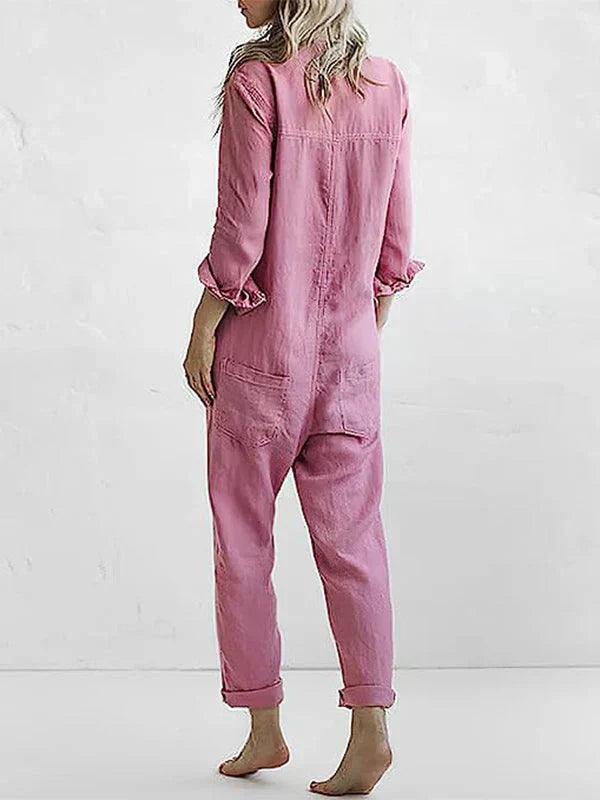 Valenzora | Linen jumpsuit