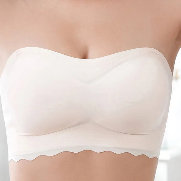 Valenzora | Seamless Push-up Tube Bra for Effortless Support for Women