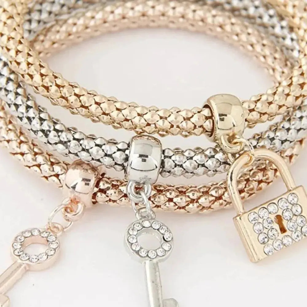 Valenzora | Schlüsselarmband-Set