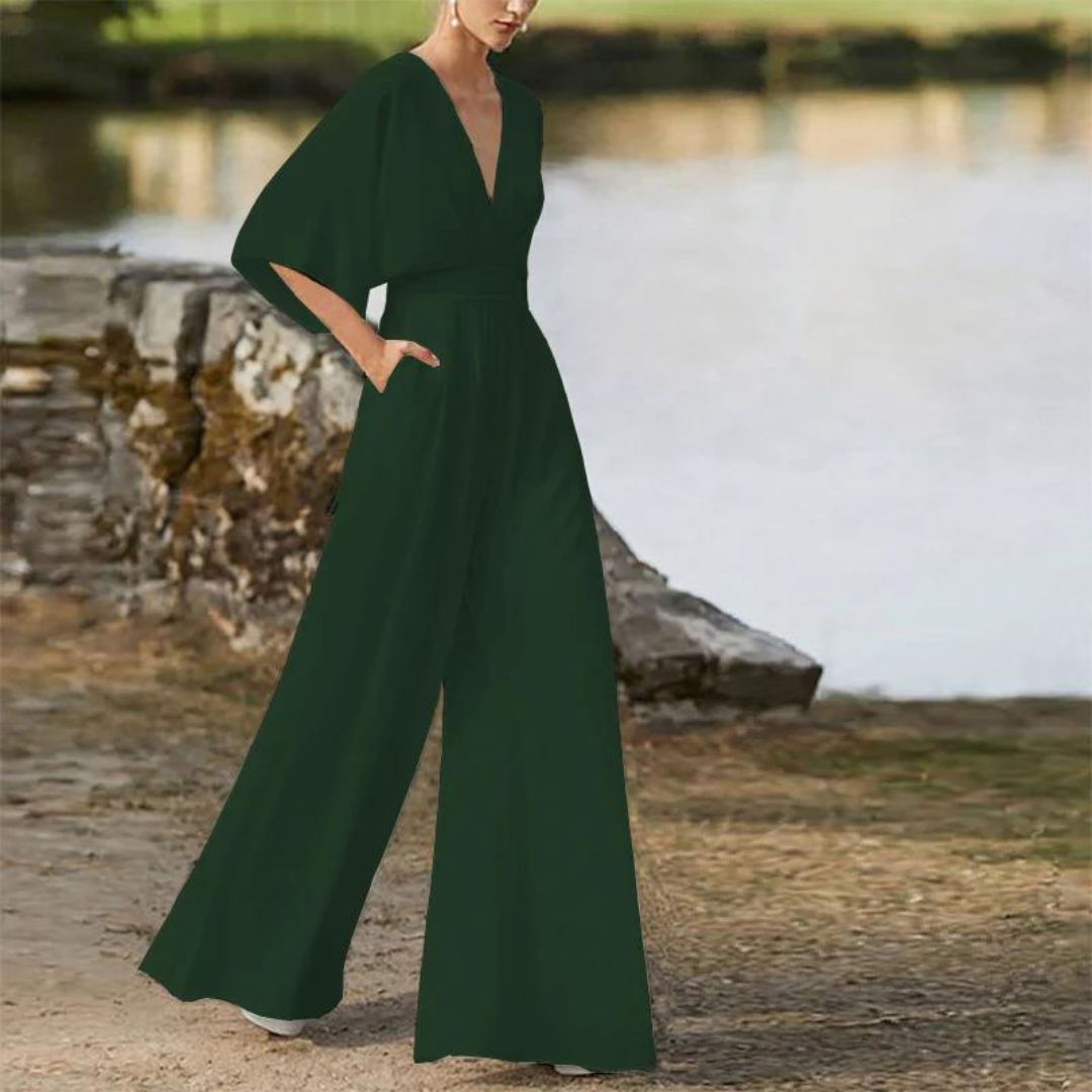 Jumpsuit | Stylish women's jumpsuit with half sleeves