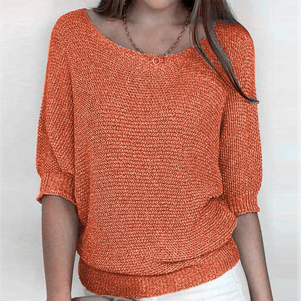 Valenzora | Bequemer Pullover für den Sommer