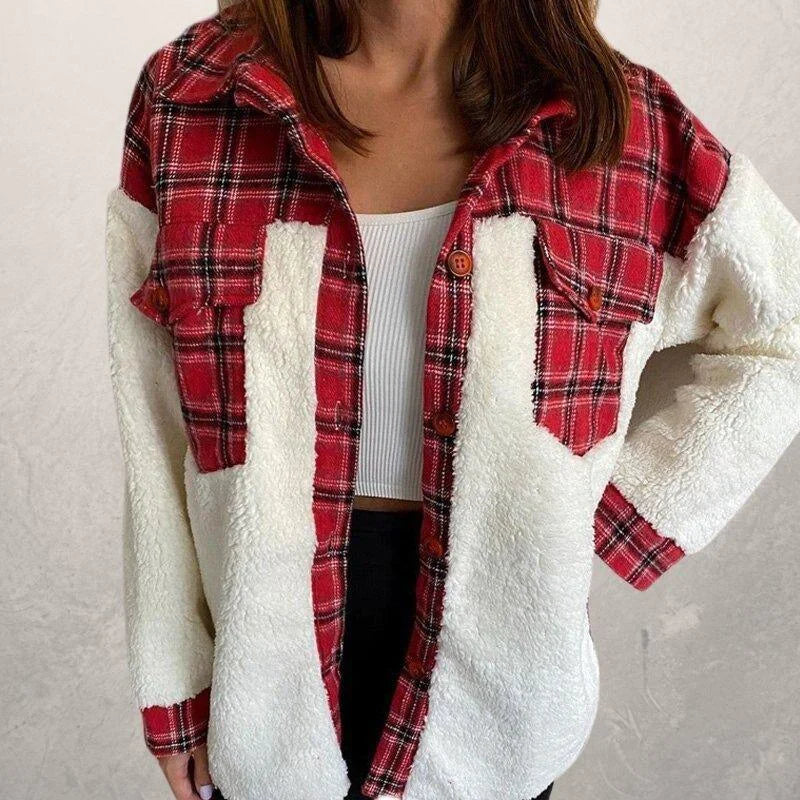 Valenzora - Beautiful & cozy transitional jacket