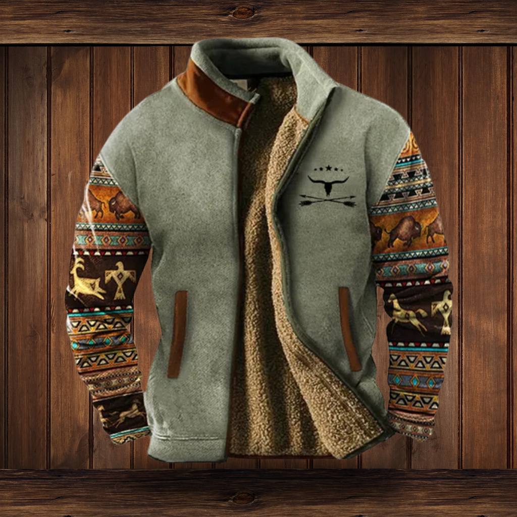 Valenzora | The merino fleece jacket - outdoor