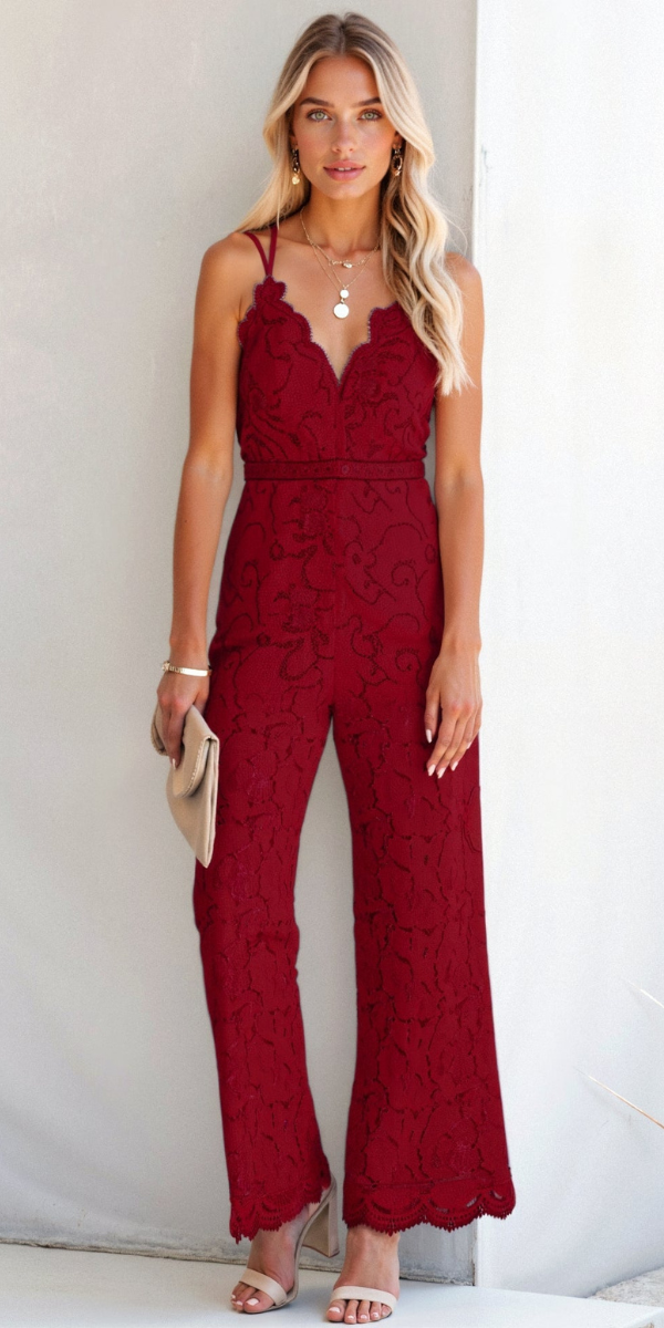 Valenzora | Jumpsuit für Damen im Boho-Stil