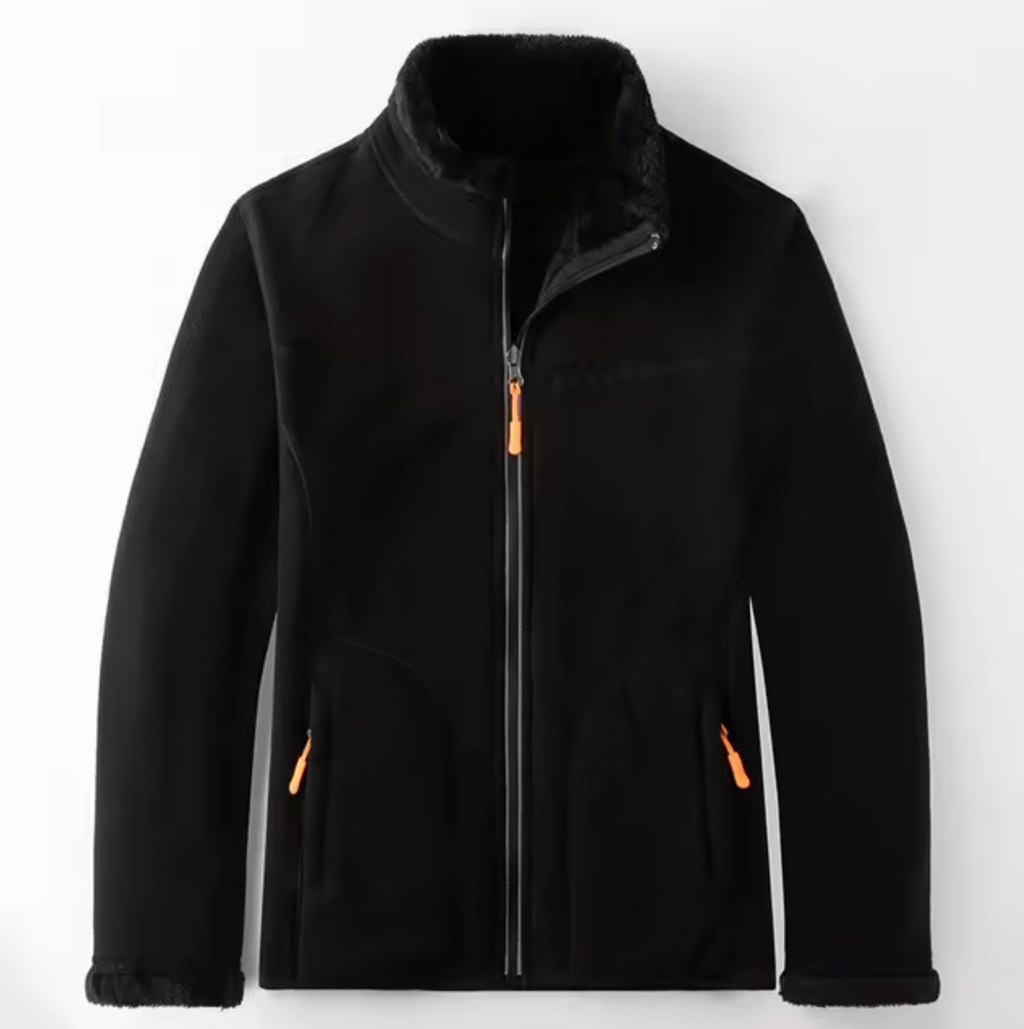 Valenzora | Doppelseitige Fleecejacke