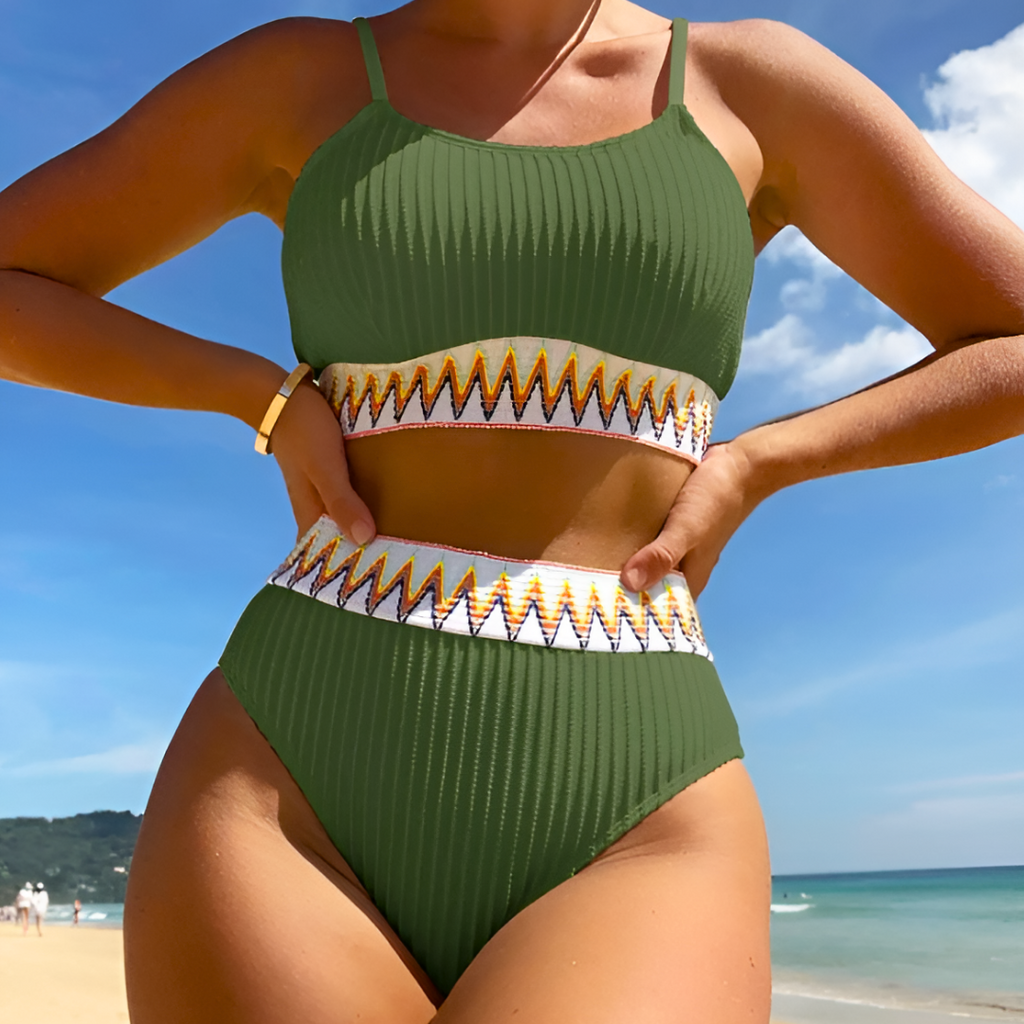 Valenzora | Zweiteiliges Bikini-Set