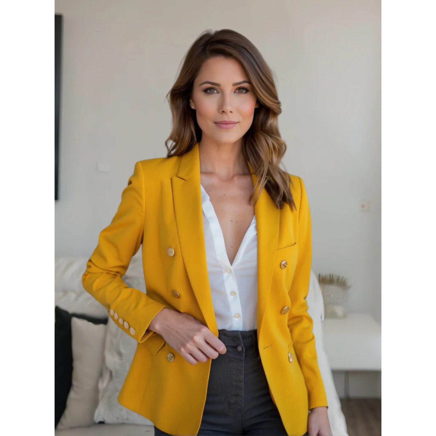Valenzora | Bequemer Luxus-Blazer