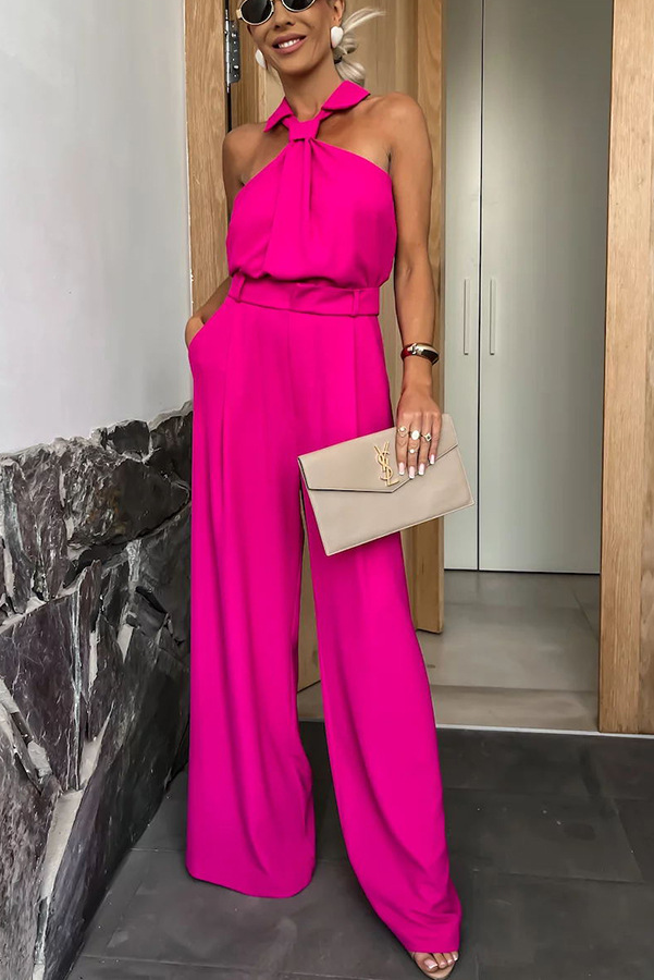 Elegantes verführerisches Neckholder-Set
