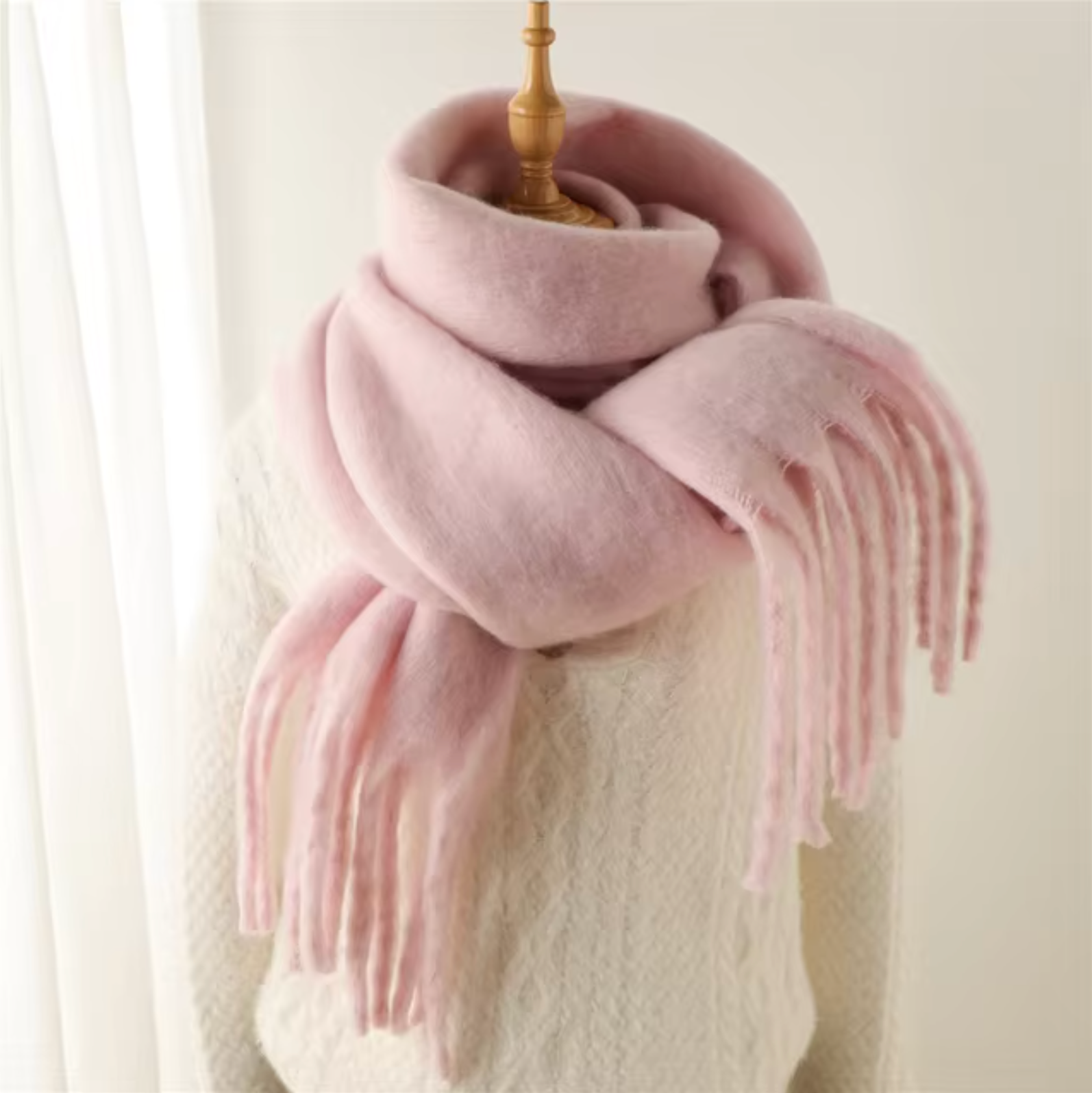Valenzora | Cashmere winter scarf