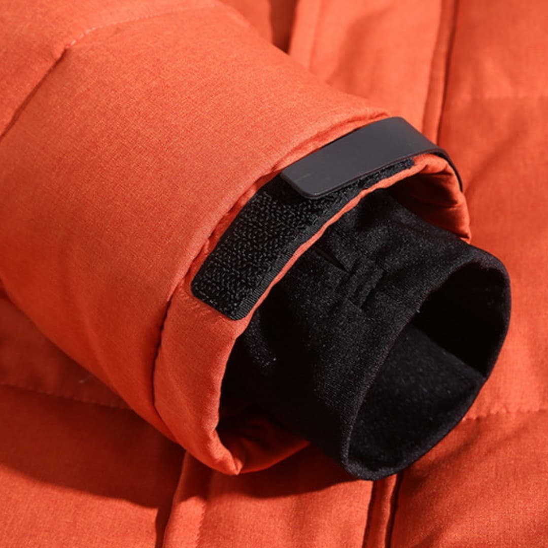 Valenzora | Wind and weatherproof down jacket