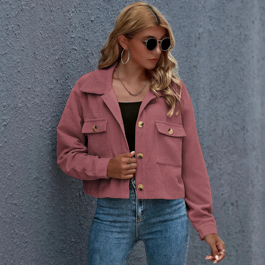 Valenzora | Sommerjacke Mit Elegantem Look