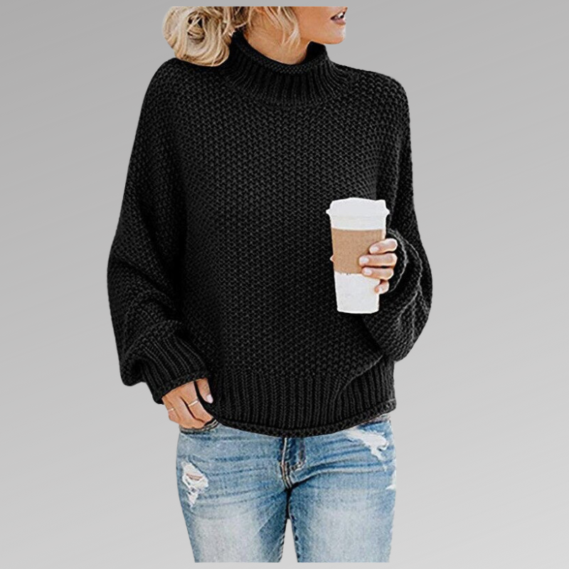 Valenzora | Klassischer Strickpullover