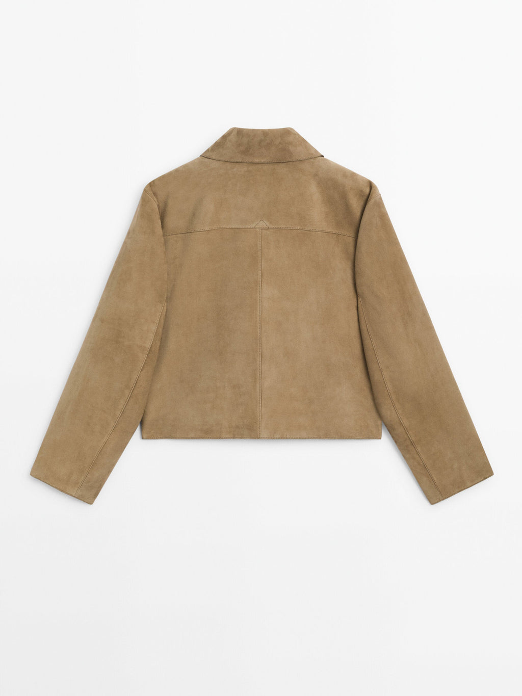 Valenzora | Suede Cropped Jacket