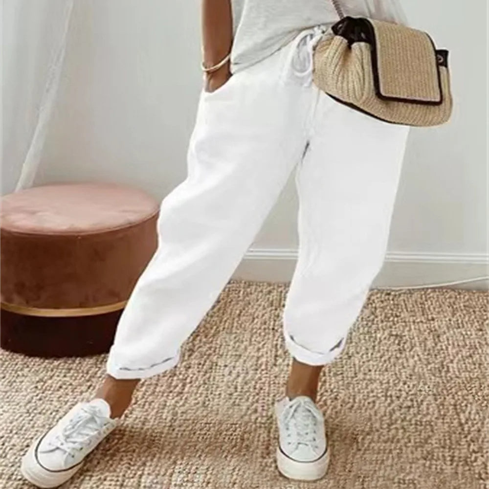 Valenzora | Comfortable linen trousers