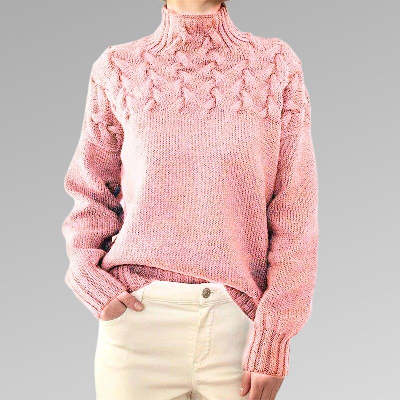 Valenzora | Eleganter und warmer Rollkragenpullover