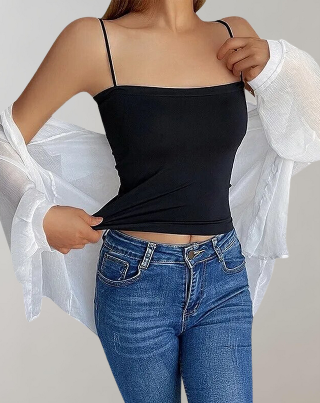 Valenzora - Spaghetti Strap Tank Tops