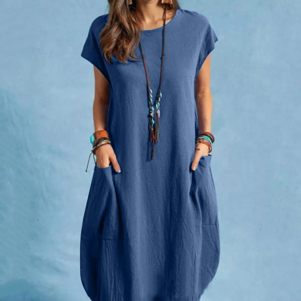 Valenzora | Comfortable linen dress
