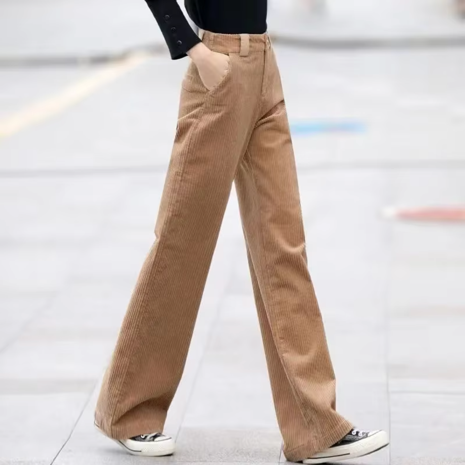 Valenzora | Corduroy trousers for women