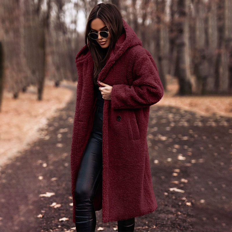 Valenzora warm coat - Céline