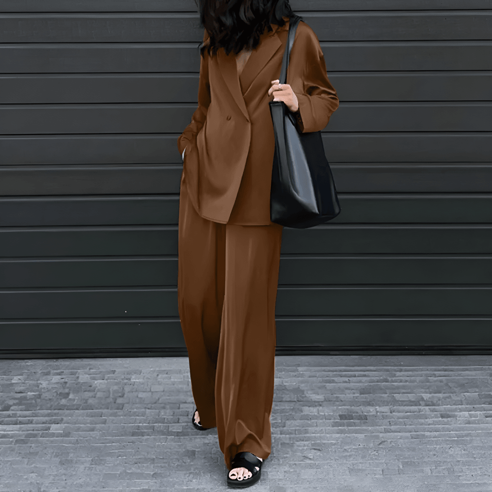 Valenzora | Plus size, two-piece business suit