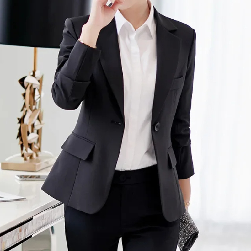 Valenzora | Elegant women's blazer with slim fit