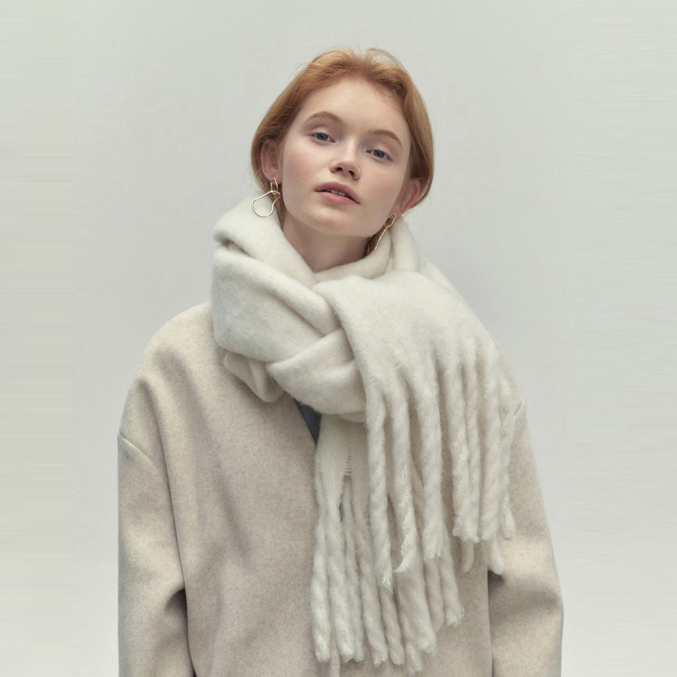 Valenzora | Scarf - luxurious soft women's winter wrap