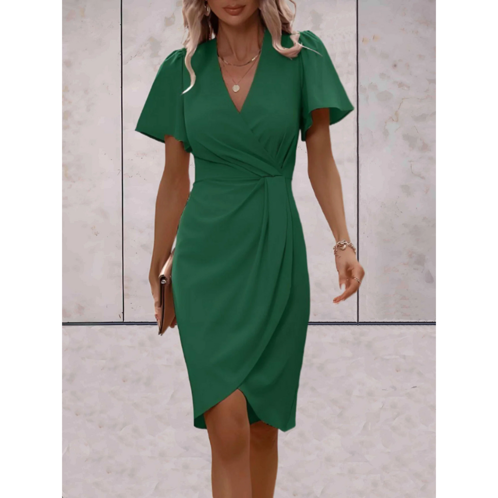 Valenzora | Elegant wrap dress